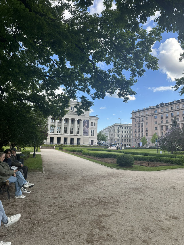 Relaxing Riga