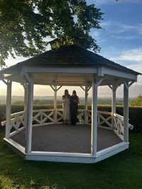 Wedding anniversary stay at spa hotel 