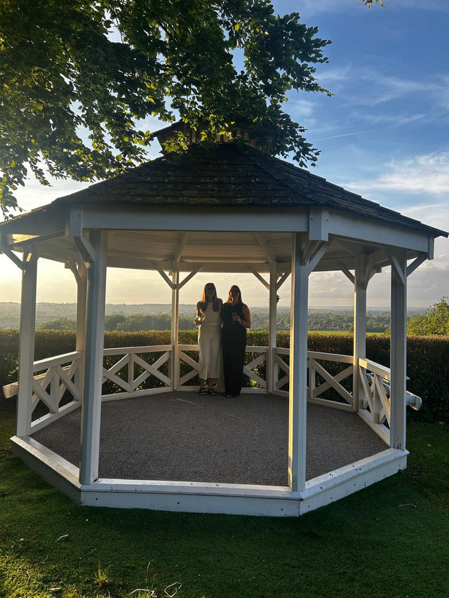 Wedding anniversary stay at spa hotel 