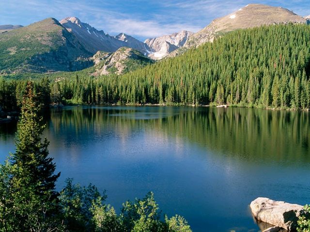 Longs Peak at Bear Lake: A must visit attraction in Colorado, USA!