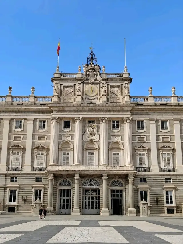 馬德里皇宮：漫步西班牙皇室歷史