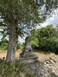 Old Buddhist Cemetery, and stunning view point in Chumpon