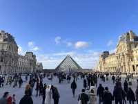 The Louvre Museum, Paris 🖼️🏛️✨