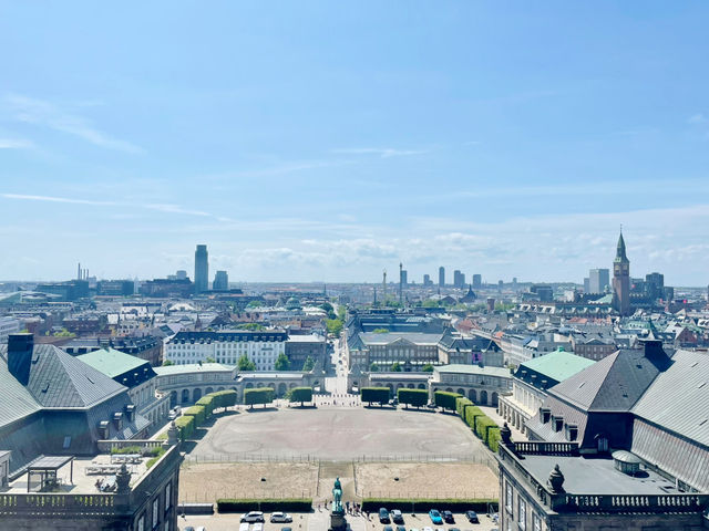Summer in Copenhagen: A Free-View Adventure Through History and Harbor