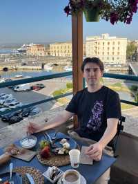 A slice of Heaven at the Seaview Terrace - Hotel Posta