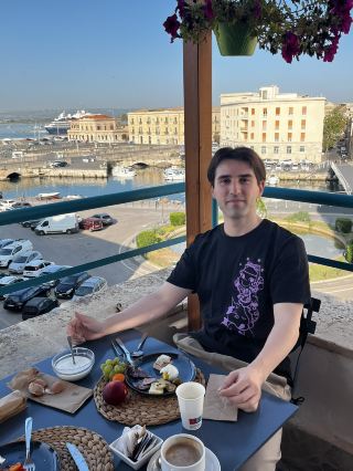 A slice of Heaven at the Seaview Terrace - Hotel Posta