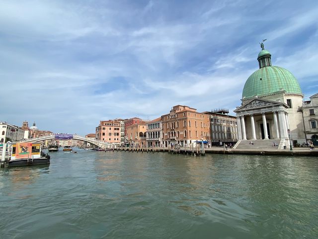 Tick Venice off my bucket list—with style