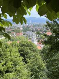 🇸🇮 斯洛維尼亞：盧布爾雅那城堡（Ljubljanski grad）🏰