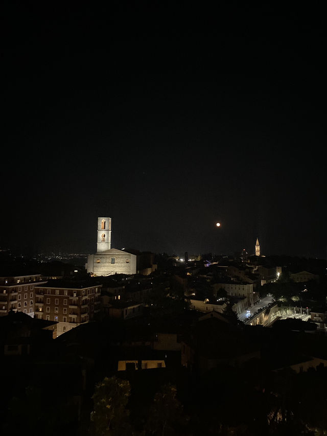 Perugia in the summer ☀️