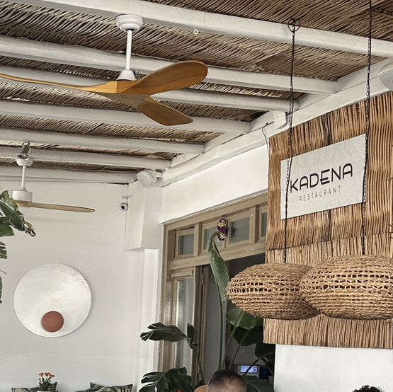 Aegean Nights & Gourmet Bites at Kadena, Mykonos 🐟✨