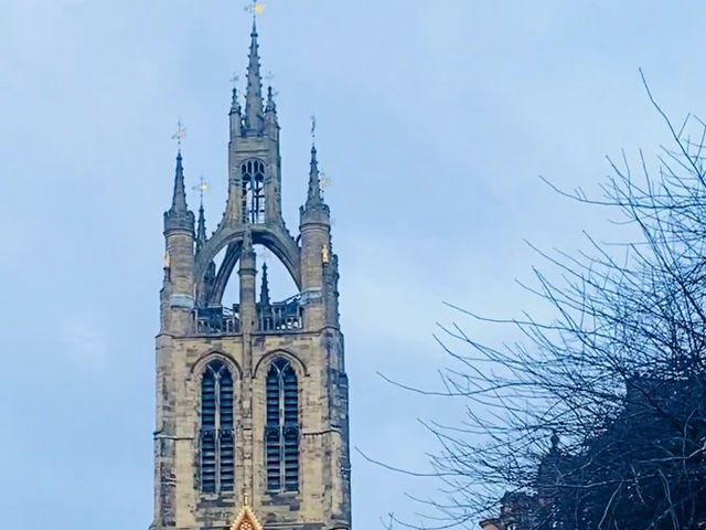 Winter Charms in the North: Newcastle and Tynemouth by the Sea