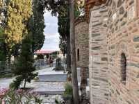 Lovely monastery in Thessaloniki 