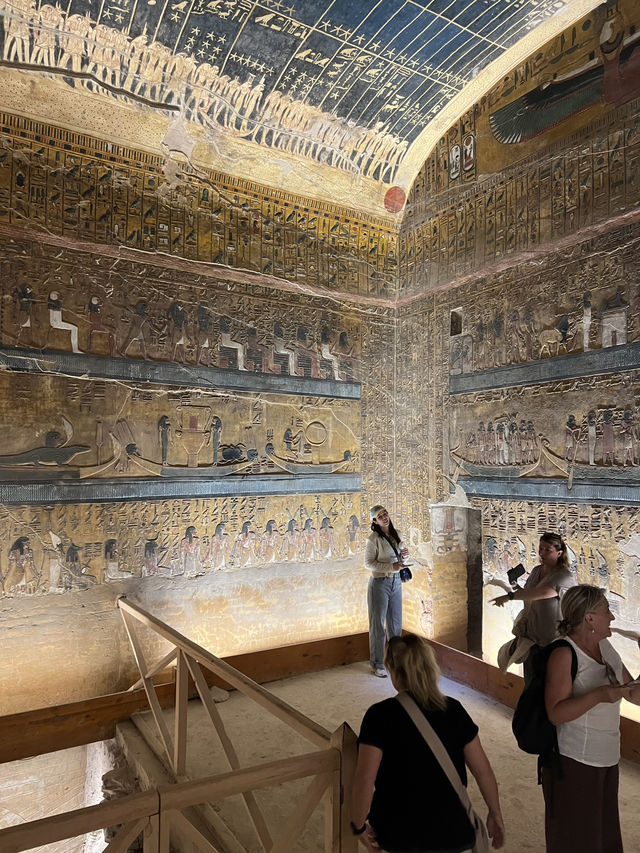 Valley of the kings, Luxor, Egypt 🇪🇬👑