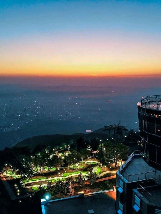 Dajti Mountain National Park, Tirana — Nature Escape Above the Capital