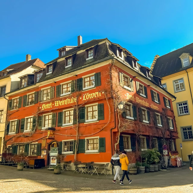 Medieval charm meets lakeside magic — welcome to Meersburg, Germany 🇩🇪🏰