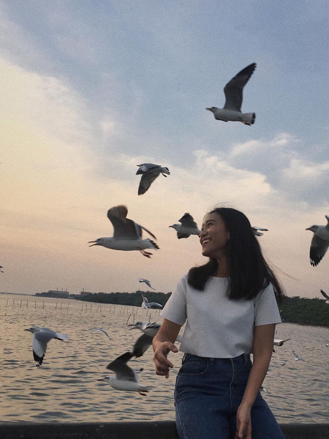 📸 “ภาพมันสวย แต่บรรยากาศจริงคือสวยกว่าเยอะ”