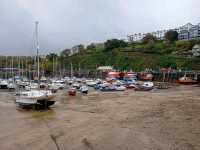 A walk around the harbour Ifracombe Devon 