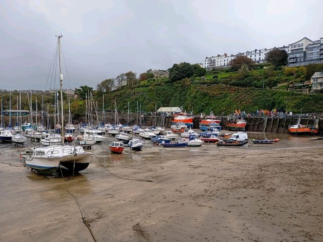 A walk around the harbour Ifracombe Devon 