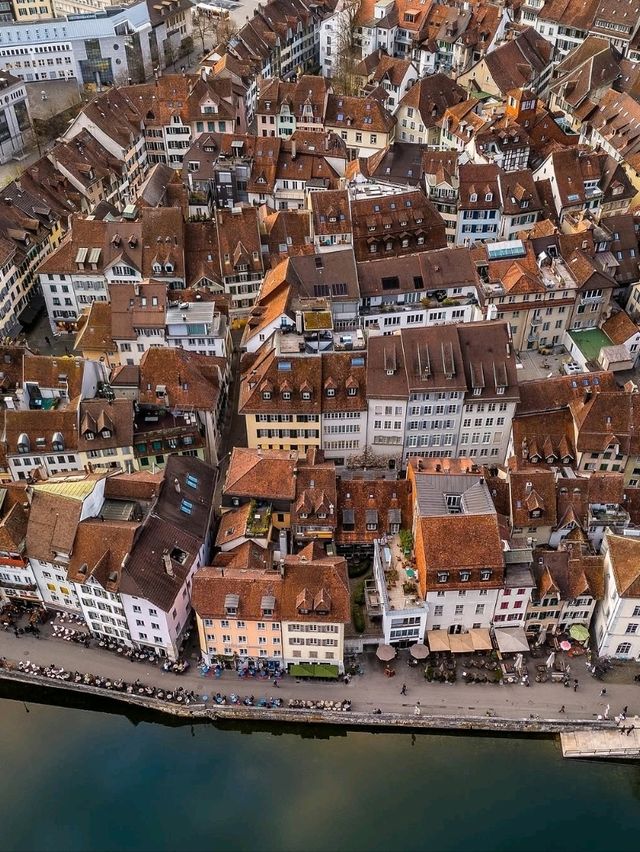🏰✨ “Charming Swiss Serenity: Discovering Soleure” 🇨🇭