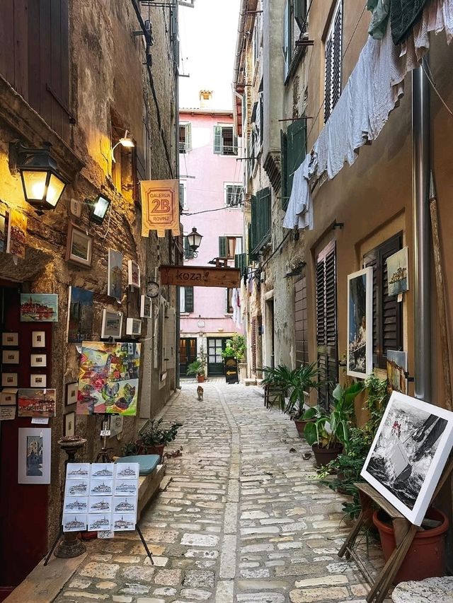 🌅 Rovinj Magic: Croatia’s Adriatic Gem