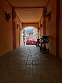 🏰 Sighișoara – A Fairytale Fortress in the Heart of Transylvania