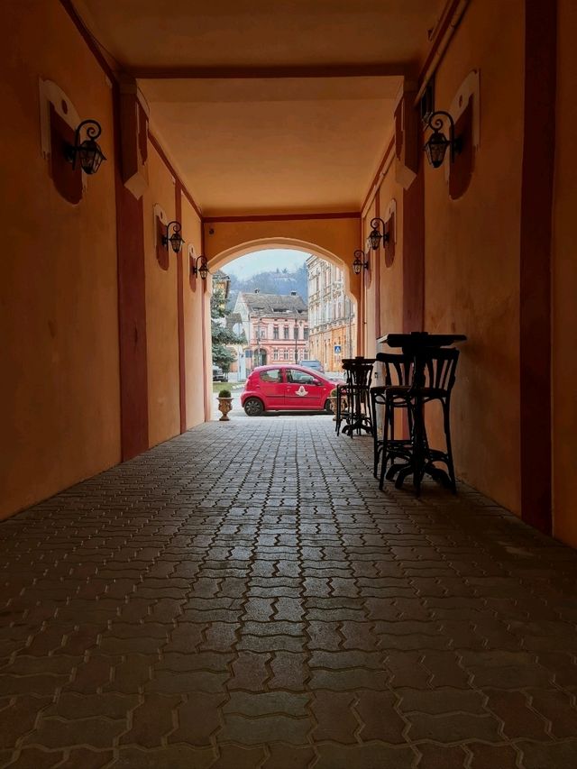 🏰 Sighișoara – A Fairytale Fortress in the Heart of Transylvania