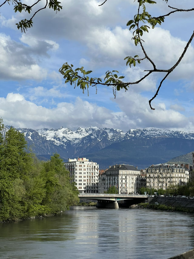 🇫🇷 프랑스 알프스 품에 안긴 도시 그로노블