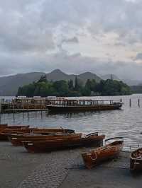 Derwent Water Keswick Cumbria