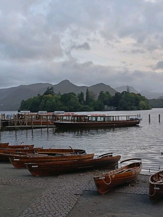 Derwent Water Keswick Cumbria