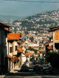 ✨Sarajevo: Where Cultures Collide & Mountains Whisper History 🕌🏔️