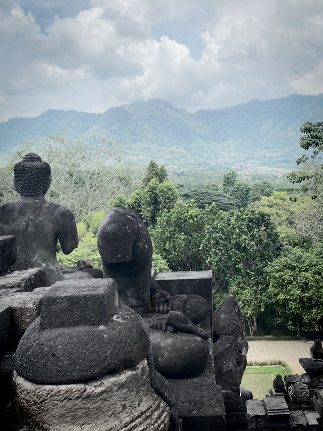 History Among Stupas🏯