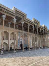 Uzbekistan Trip: Visiting Bukhara’s Moat Iconic Buildings!