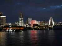 🌆 Yokohama Nights: Retro Cars, Skylines & Seaside Magic 🚗✨🌊