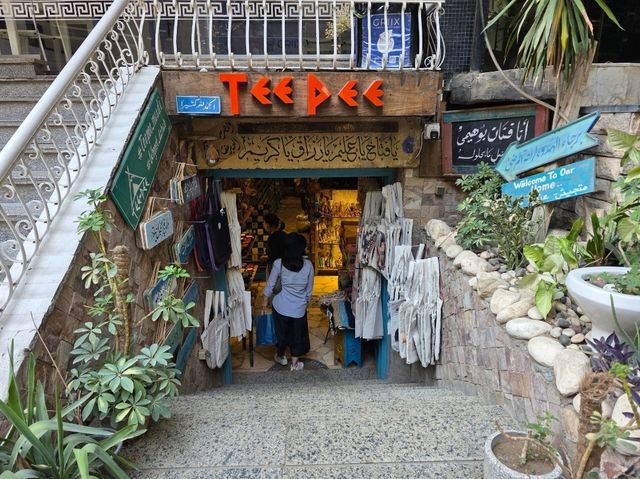 🇪🇬[카이로]이집트 감성을 담은 소품천국, TeePee Home Accessories