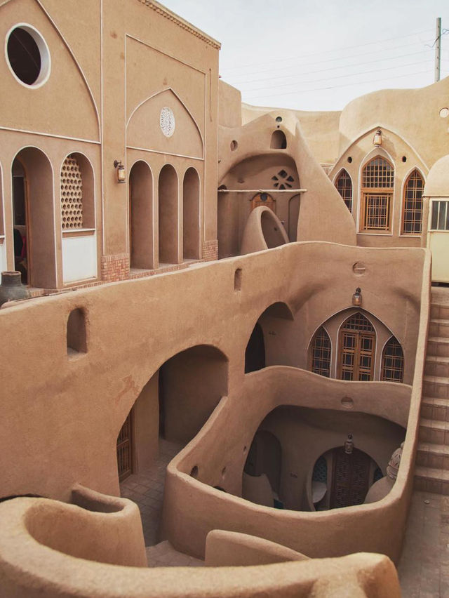 Traveling in Iran is like stepping into a living museum