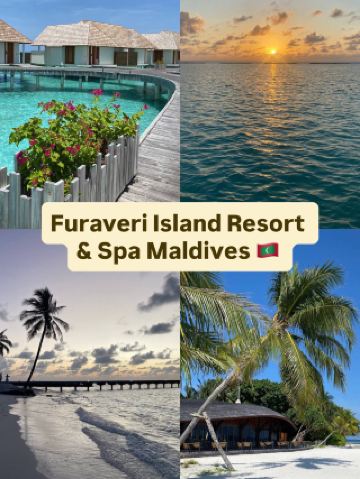Experience Paradise at Furaveri Island Resort & Spa 