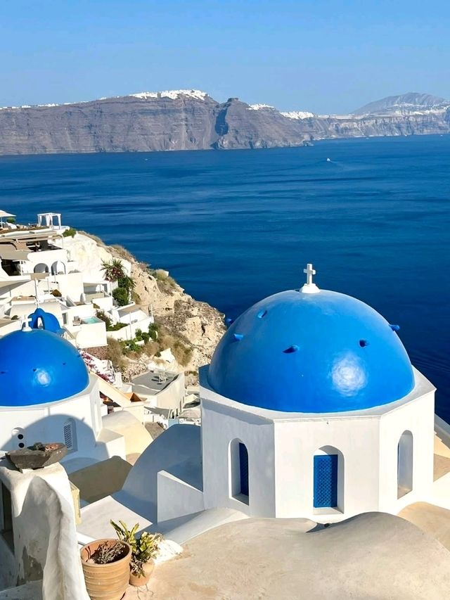 Santorini Sunsets🌅