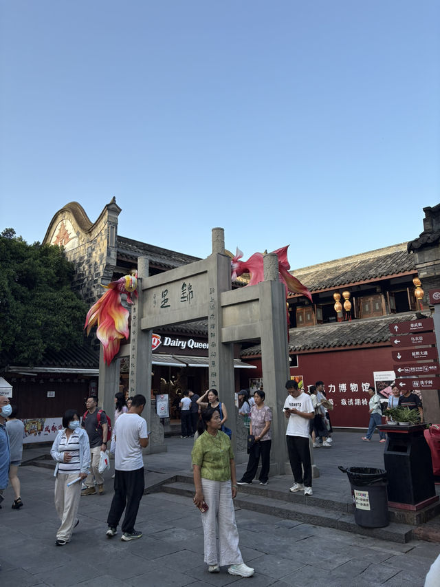 รีวิวถนนจินหลี่ เฉิงตู 🇨🇳