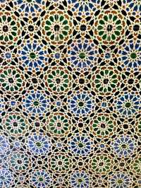 Morning Ritual in a Palace