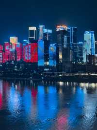 🏙️Тот самый мост Чунцина 🌁