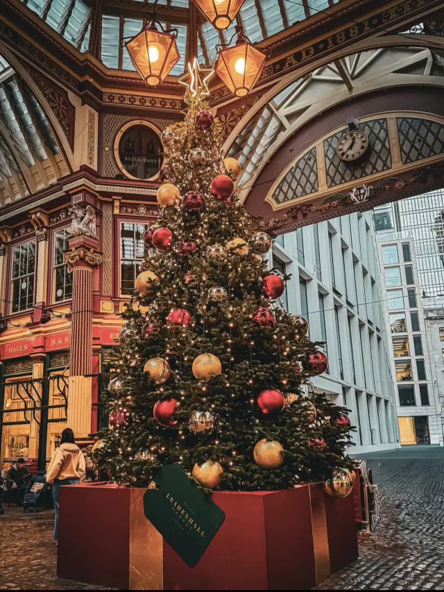 🎄 A London Market Merry-Go-Round: Your Festive Itinerary!