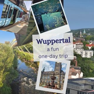 德國最型嘅火車？烏帕塔爾 (Wuppertal) 一日遊 。