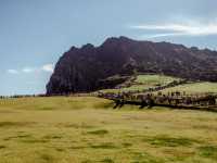 Seongsan Ilchulbong (Jeju Island) — пик Восхода Солнца