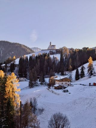 ❄️🏔️ Winter in the Dolomites | A Real-Life Snow Globe