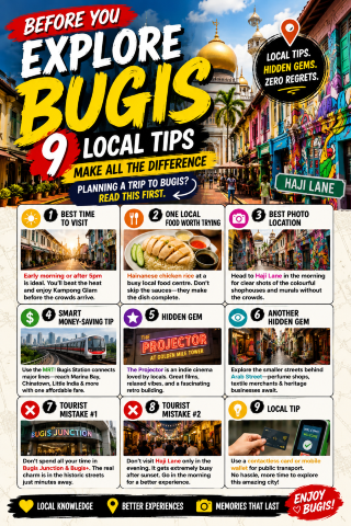 Before You Explore Bugis, These Nine Local Tips Make All the Difference