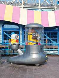 Охота на миньонов в Universal Beijing Resort!
