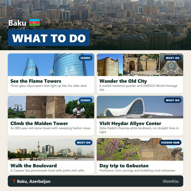 📍 Baku, Azerbaijan — what to | Trip.com Baku