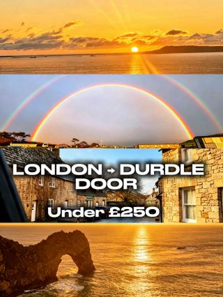 London → Durdle Door Under £250 ☀️My Dorset Road Trip