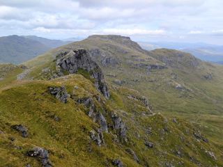 Hiking in Scotland on a Calm Day