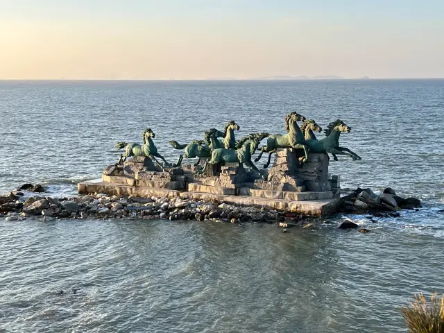 옌타이(烟台)의 힐링 포인트, 양마도(养马岛)